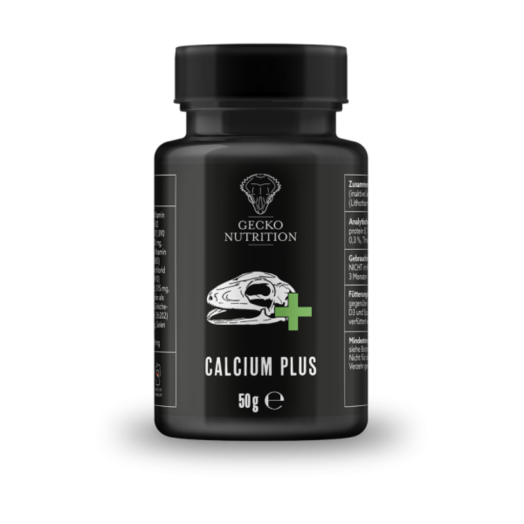 Gecko Nutrition Calcium Plus